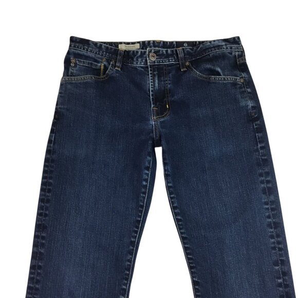 AG Adriano Goldschmied Graduate Tailored Leg Jeans Mens 31x34 Dark Wash - Picture 4 of 11